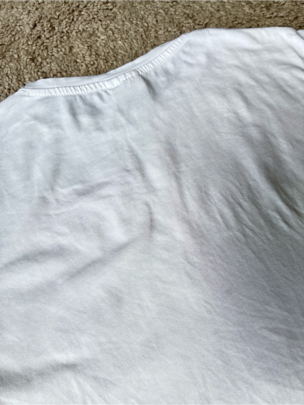 Zara White Kids Tee with Pink Panel and Illustrated Girls - Picture 7 of 8